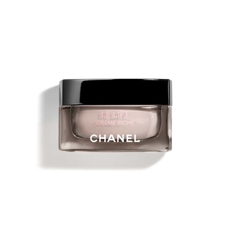 le lift creme riche chanel|chanel le lift moisturizer.